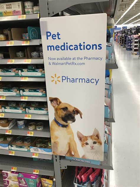 Walmart pharmacy pets - At your local Walmart Pharmacy, we know how important it is to get your prescriptions right when you need them. That's why Collierville Supercenter's pharmacy offers simple and affordable options for managing your medications over the phone, online, and in person at 560 W Poplar Ave, Collierville, TN 38017 , with convenient opening hours from 9 am. 